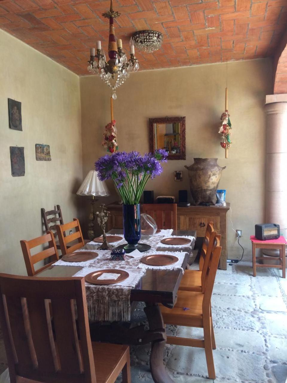 La Casa De Piedra Bed & Breakfast El Carmen  Exterior foto
